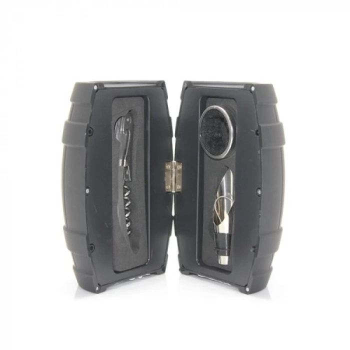 Fıçı Tasarımı Tirbuşon Seti