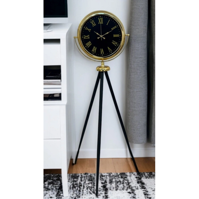 Gold Asalet Tripod Ayaklı Saat