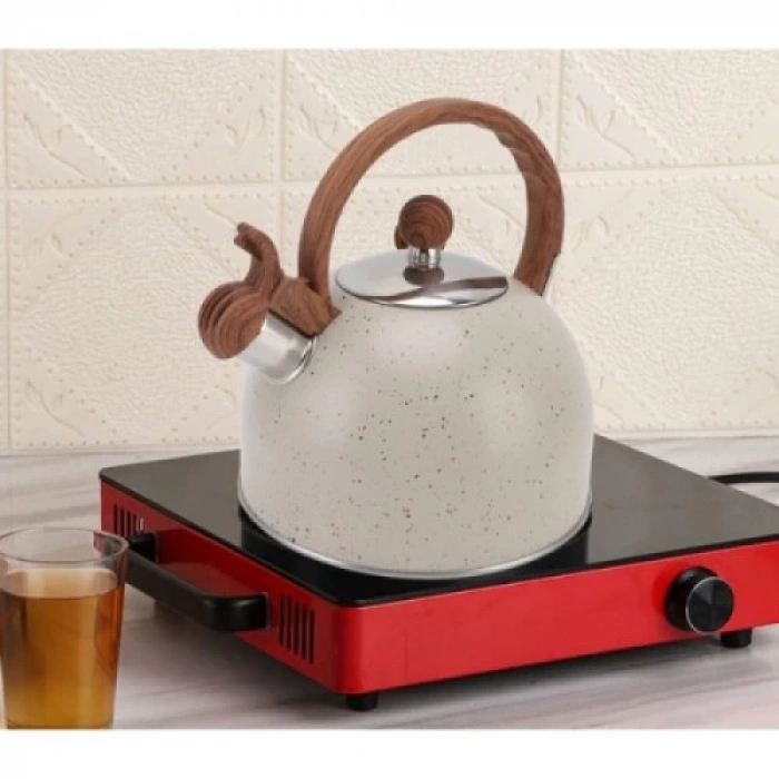 Granit Görünümlü Demlik