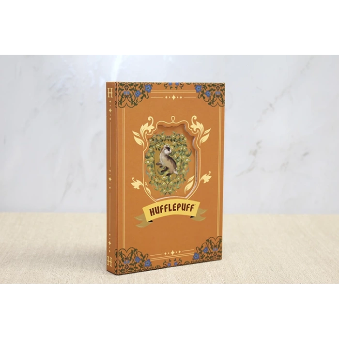Harry Potter Hufflepuff Deri Defter