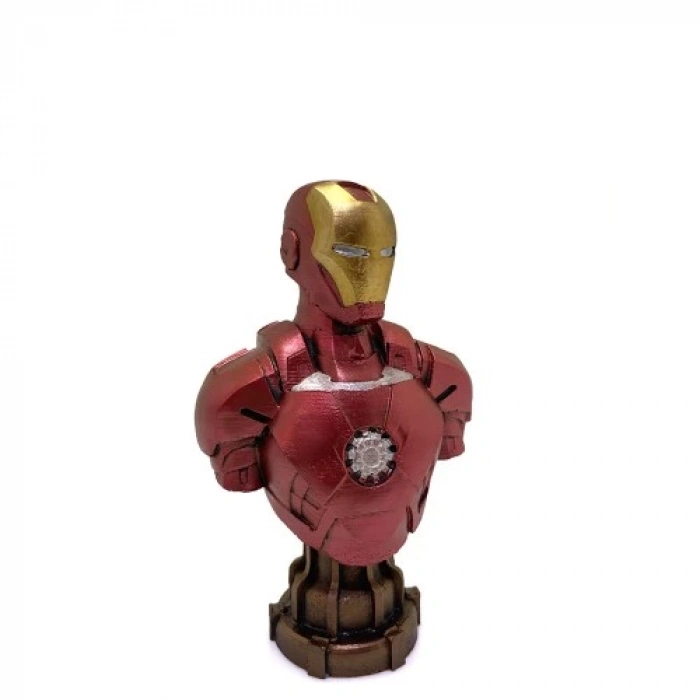Iron Man Büst Küçük Boy