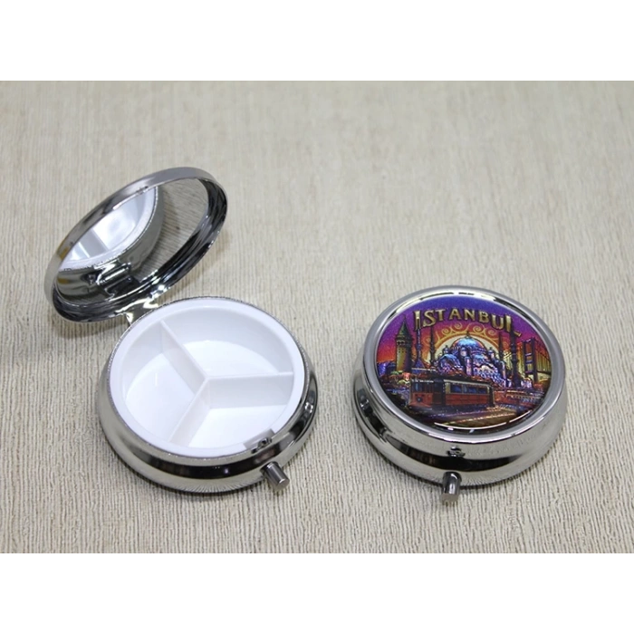 İstanbul Temali Enfiye Kutusu  Alk4374