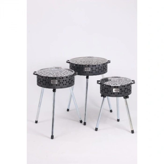 Katlanabilir Lüks Mangal No 2 Orta Boy