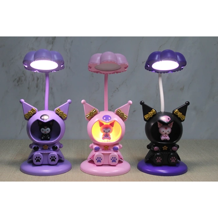 Kuromi Masa Lambası Model 2