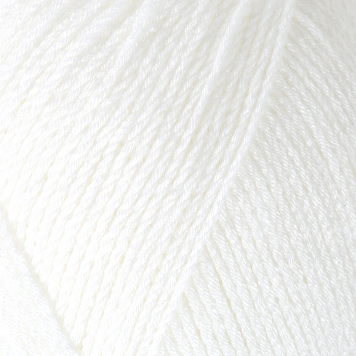 La Mia Diamond Beyaz El Örgü İpi - L001 - 33721