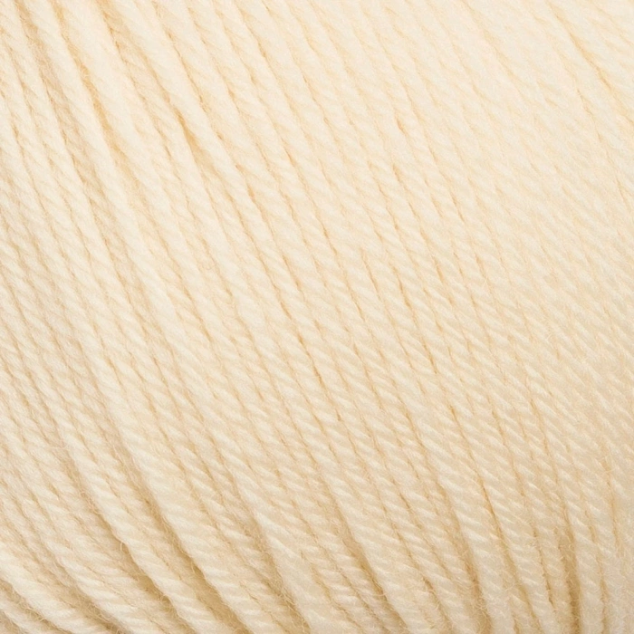 La Mia Merino Krem El Örgü İpi - L075 - 33777