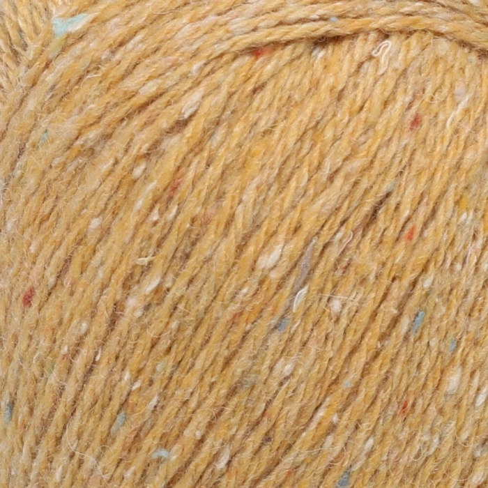 La Mia Re-Tweed Sarı Melanj El Örgü İpi - L124 - 34413