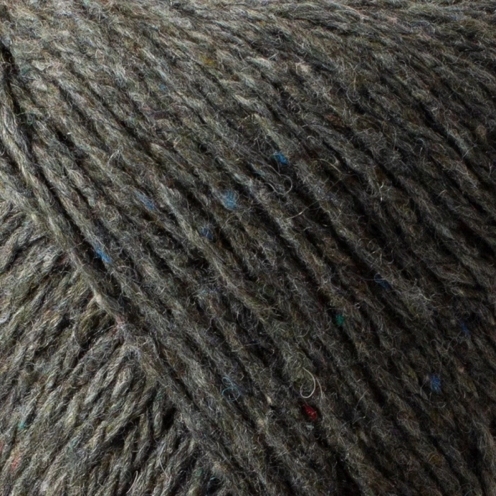 La Mia Re-Tweed Yeşil Melanj El Örgü İpi - L131 - 34405