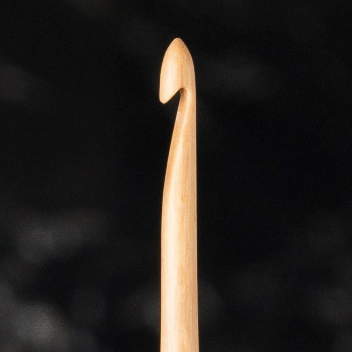 La Mia Whitewood 2 mm 15.5 cm Ahşap Yün Tığ