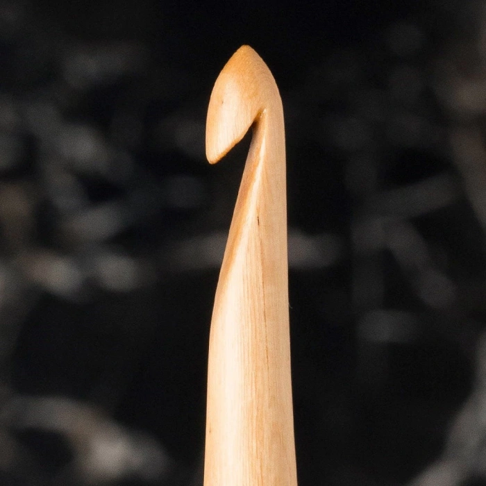 La Mia Whitewood 4.5 mm 15.5 cm Ahşap Yün Tığ