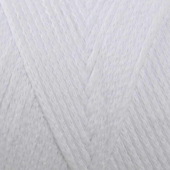 Loren Cotton Macrame Beyaz - R001 - 34366