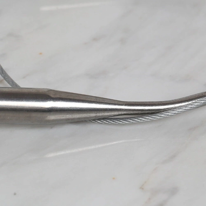 LOREN CRAFTS 10 MM ÇELİK MİSİNALI ŞİŞ 60 CM