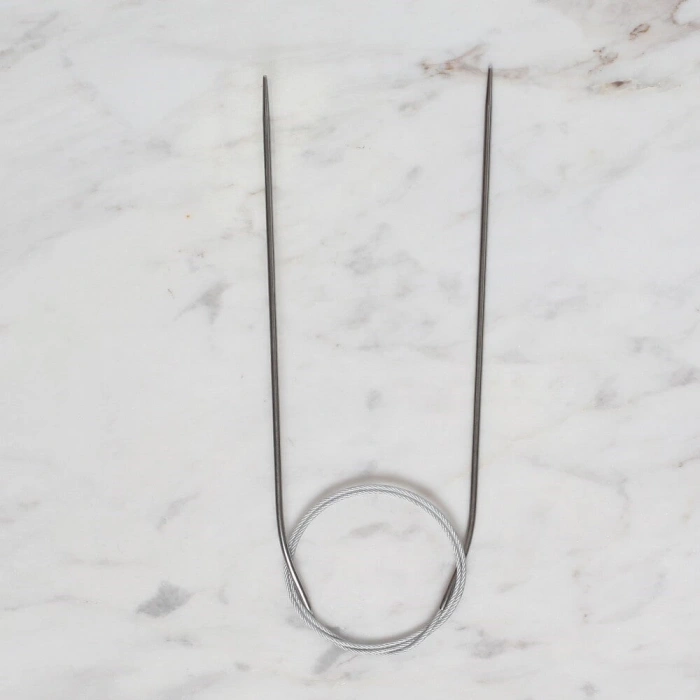 LOREN CRAFTS 2 MM ÇELİK MİSİNALI ŞİŞ 60 CM