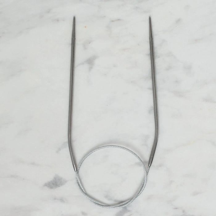 LOREN CRAFTS 2,5 MM ÇELİK MİSİNALI ŞİŞ 40 CM