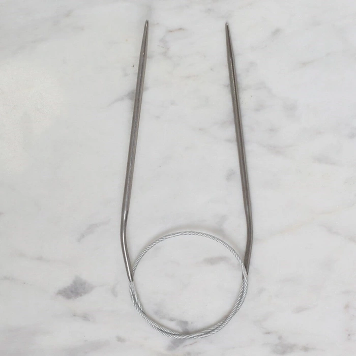 LOREN CRAFTS 3 MM  ÇELİK MİSİNALI ŞİŞ 40 CM