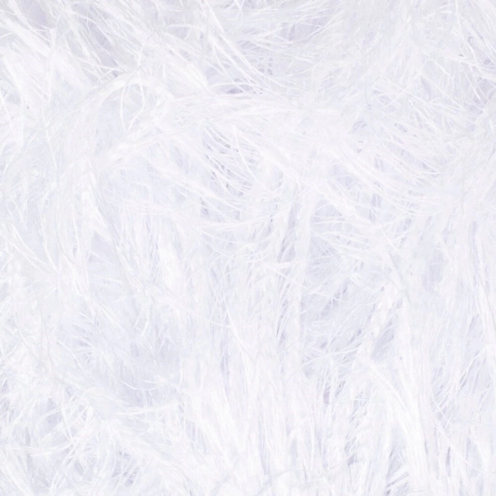 Loren Furry Beyaz El Örgü İpi - RF118 - 34067