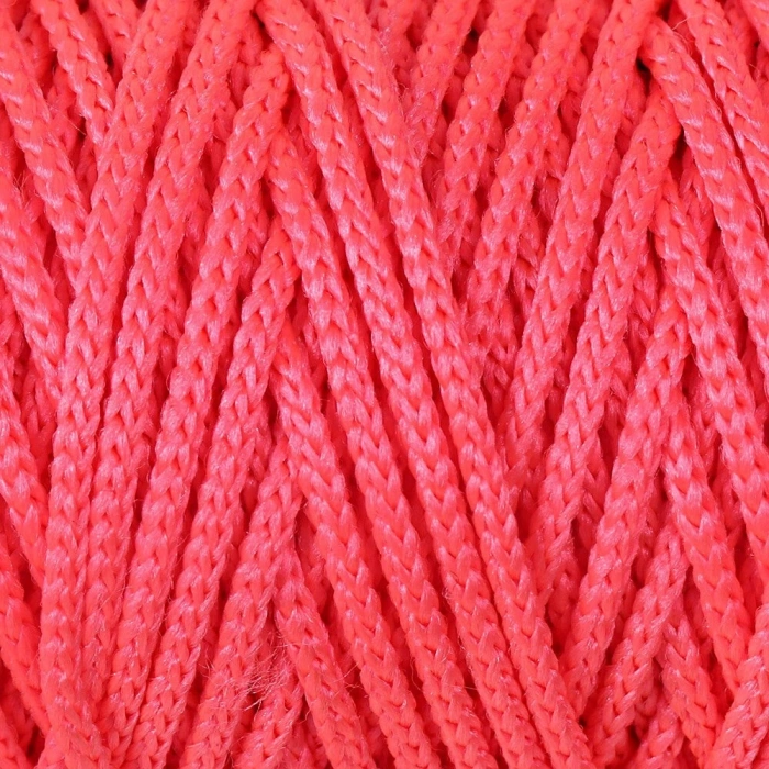 Loren Macrame Neon Pembe El Örgü İpi - L116