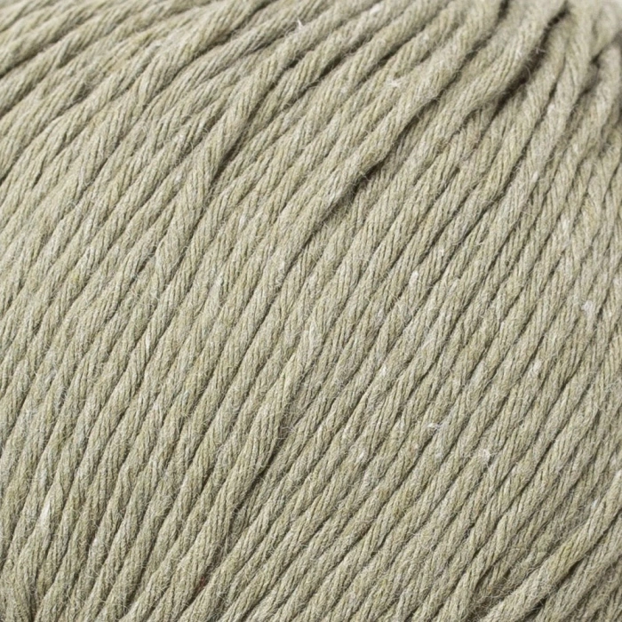 Loren Natural Cotton Küf Yeşili El Örgü İpi - R089 - 33926