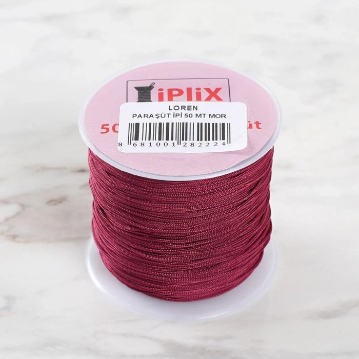 Loren Paraşüt İpi 50 mt Mor