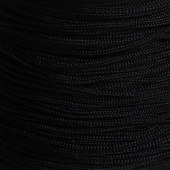 Loren Paraşüt İpi 50 mt Siyah