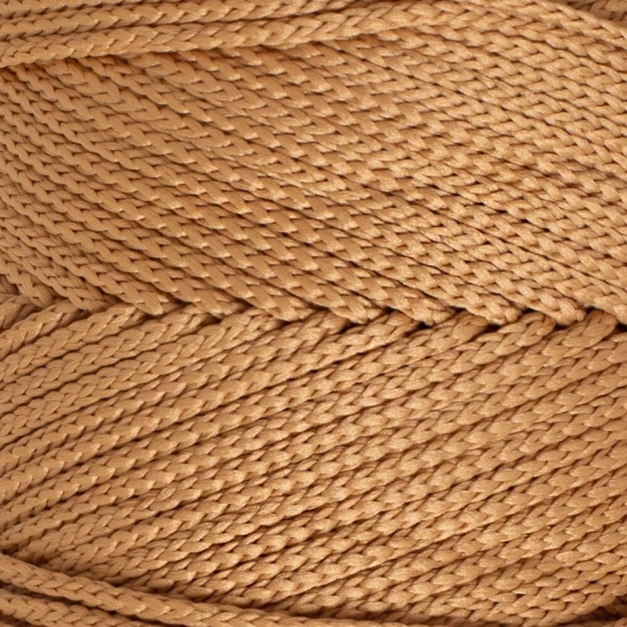 Loren Polyester Soft Macrame Bej El Örgü İpi - LM031 - 34437