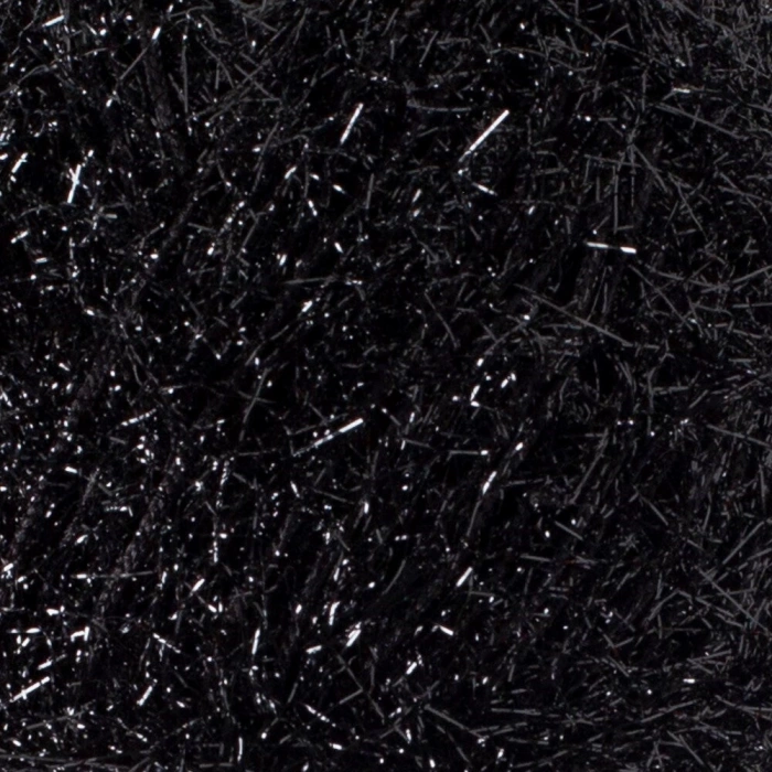 LOREN SILVER SİYAH EL ÖRGÜ İPİ - RS1001 - 34093