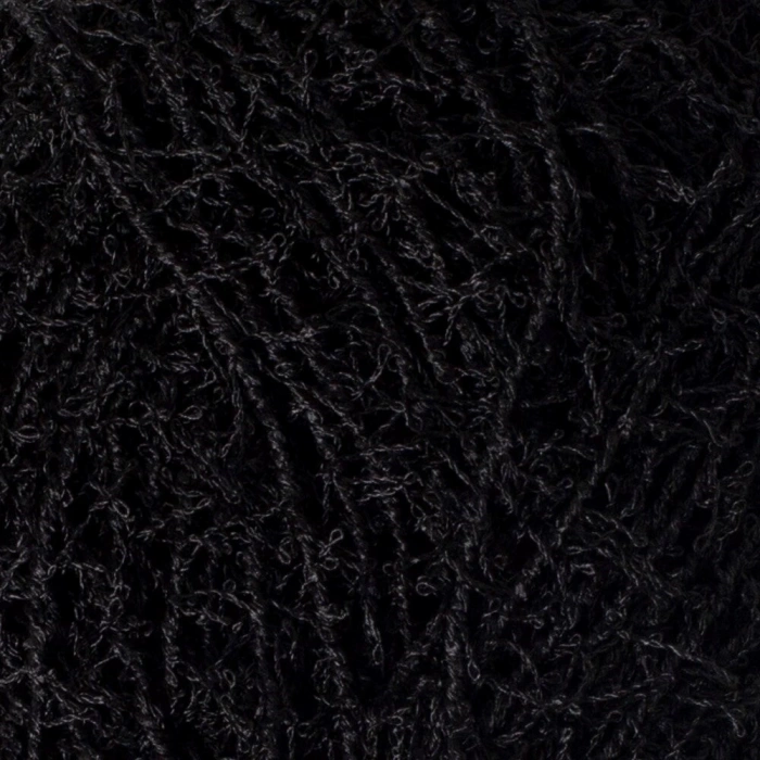 Loren Wash Siyah El Örgü İpi - R004 - 34041