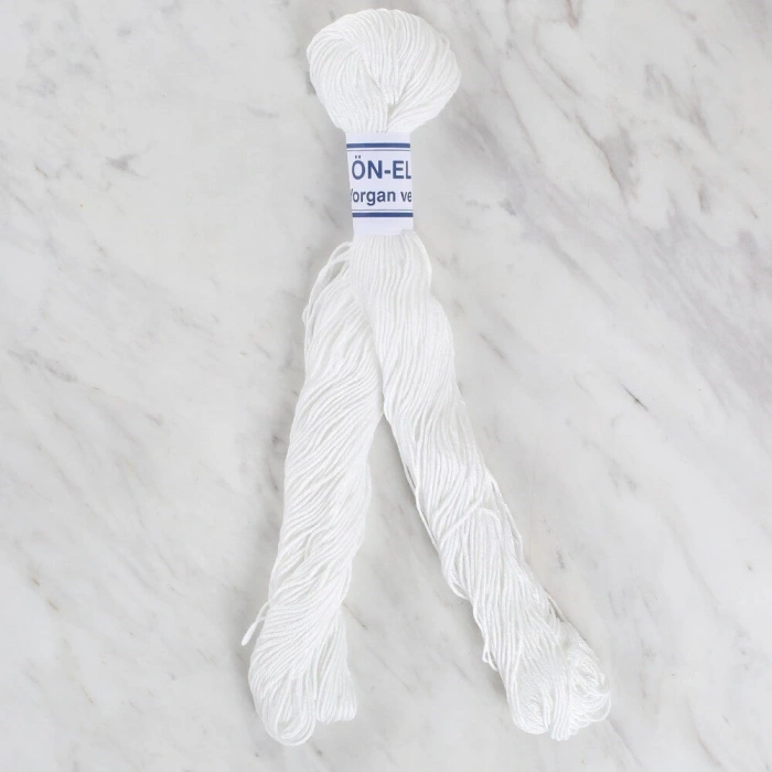 Loren Yorgan İpi beyaz