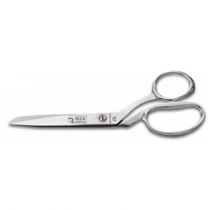 M-a3157-7 Tekstil / Yatık Regula Makası No: 7 İnç / 17,78 Cm - Nikel Kaplama