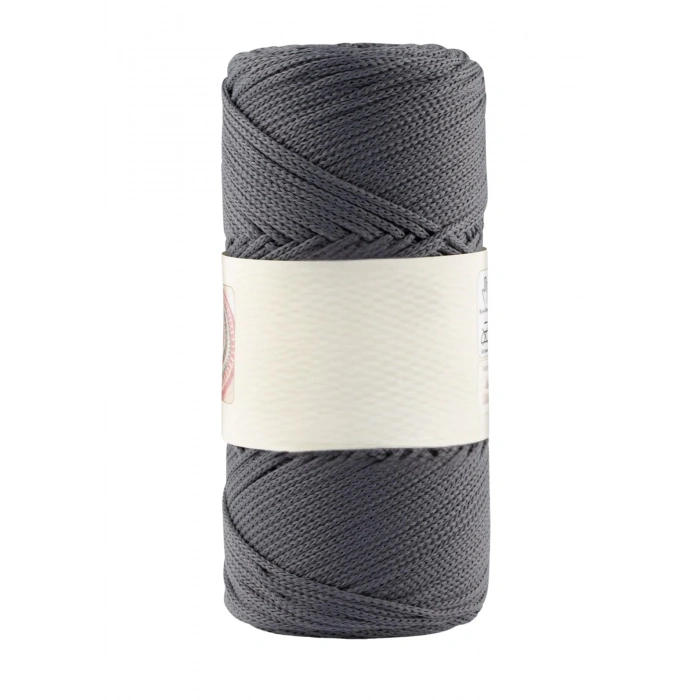 Makrome İpi 3mm Polyester Antrasit