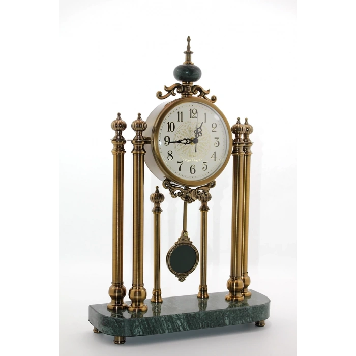 Masa Üstü Sarkaçlı Saat Alk1596