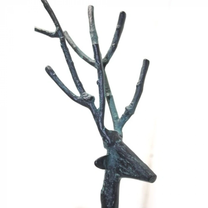 Metal 3lü Geyik Seti