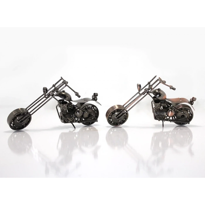 Metal Bilyeli Motor Orta Boy Alk4350