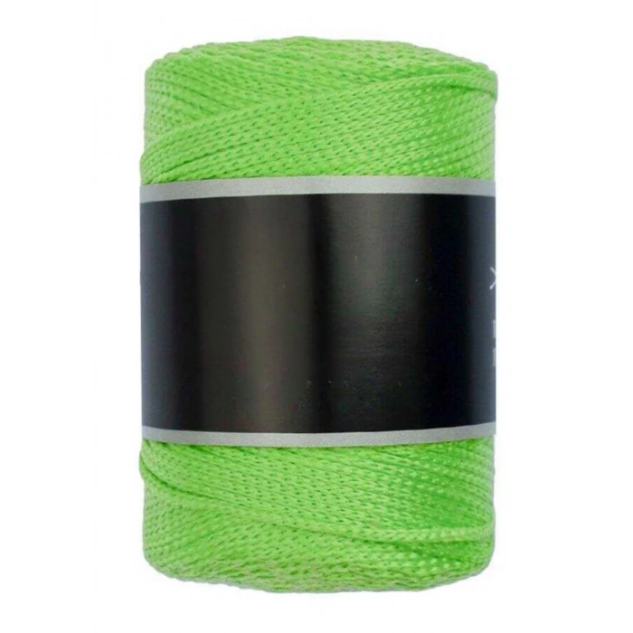 Pamuk Makrome 2 mm Fıstık Yeşili