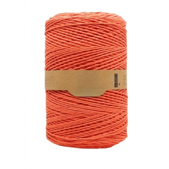 Pamuk Makrome 2 mm Turuncu