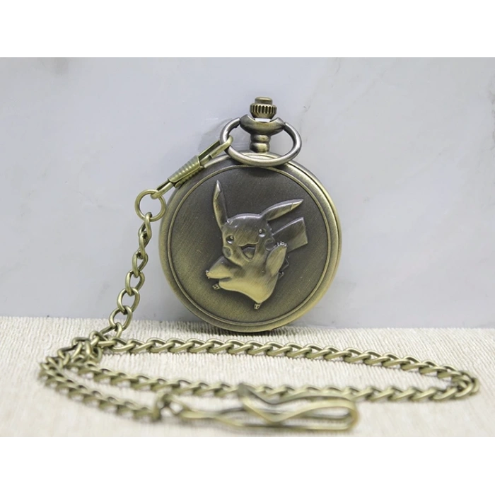 Pikachu Köstekli Saat Alk3883