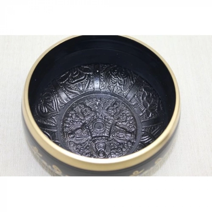 Pirinç Meditasyon Çanı Model 9