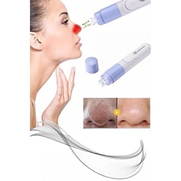 Pore Cleaner Vakumlu Yüz Temizleme Siyah Nokta Temizleme Cihazı