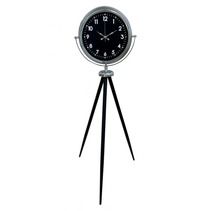 Prestige Krom Tripod Ayaklı Saat