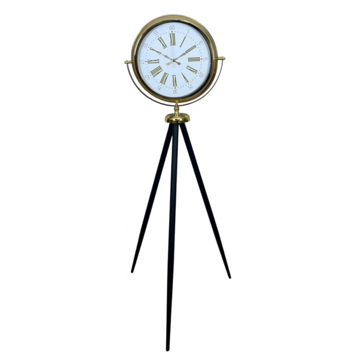 Pure Gold Tripod Ayaklı Saat