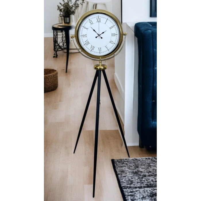 Regal Gold Tripod Ayaklı Saat