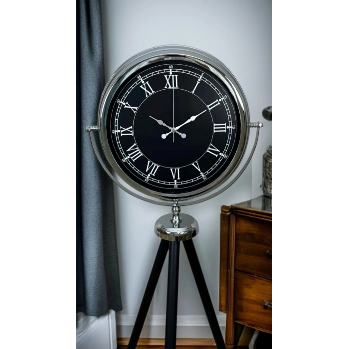 Regal Krom Tripod Ayaklı Saat