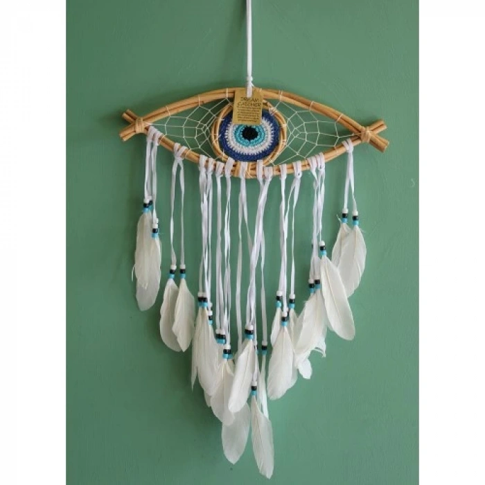 Rüya Kapanı Dream Catcher Göz Tasarımı Model 3