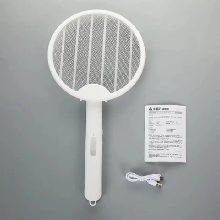 Şarjlı UV Katlanabilir Sivrisinek Öldürücü Raket