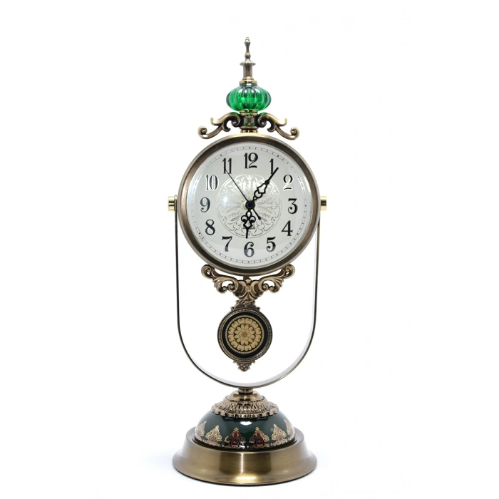 Sarkaçlı Masa Üstü Saat Alk1600