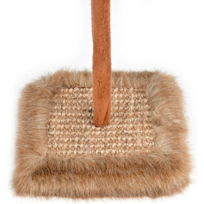 Sesli Oyuncaklı Kedi Tırmalama Tahtası