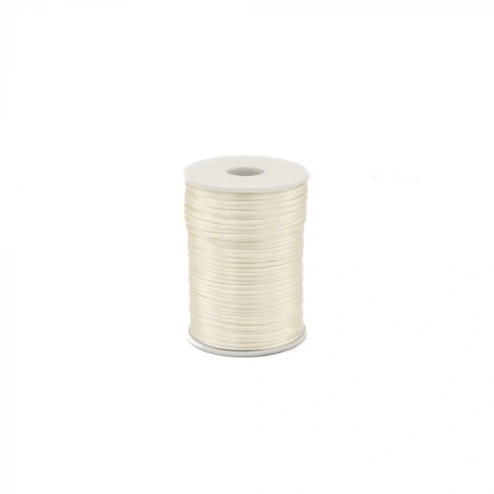 Sıçan Kuyruğu İp 2 mm Ekru 90 mt