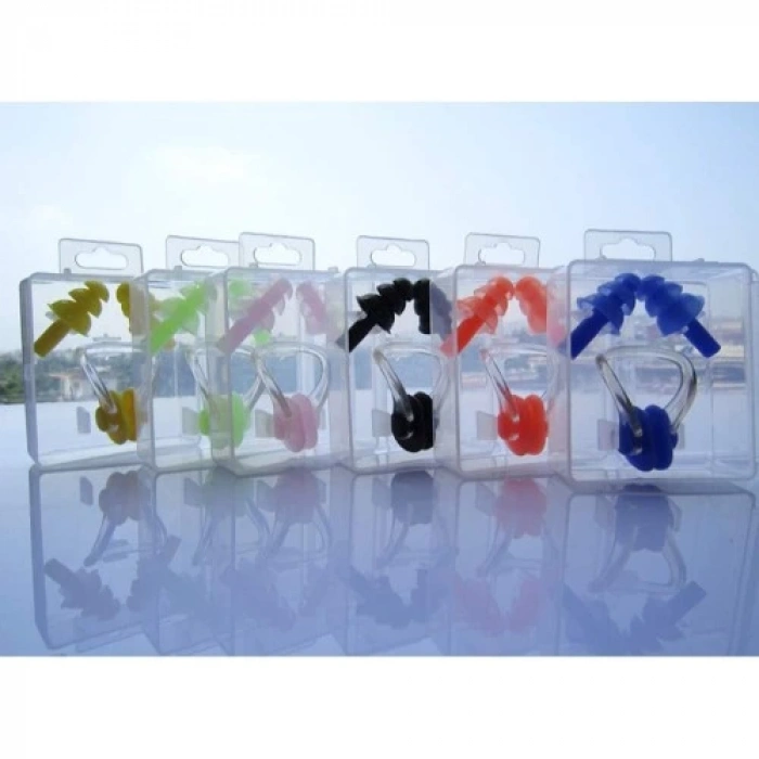 Silikon Su Geçirmez Kulak & Burun Tıkacı