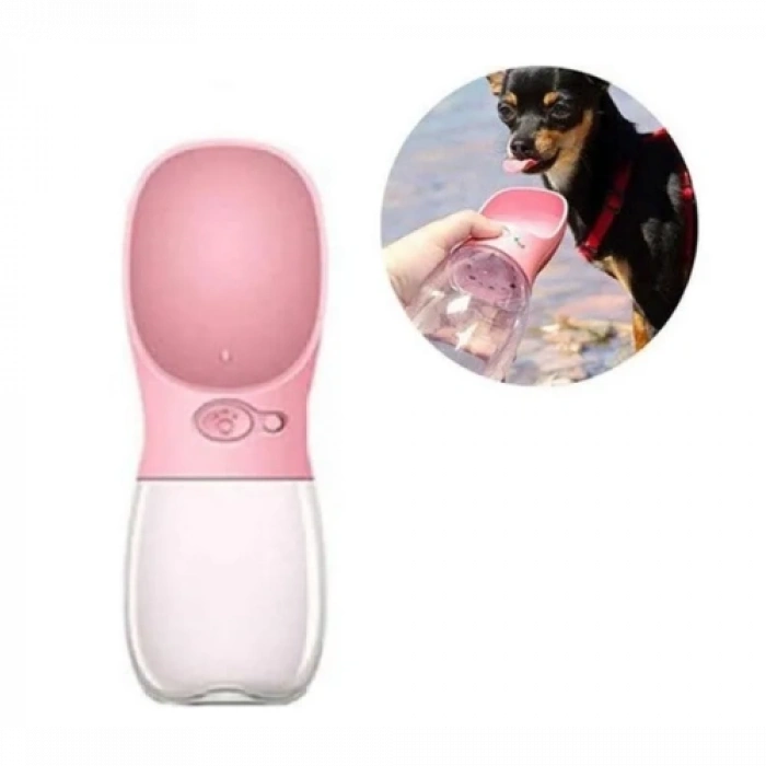 Taşınabilir Köpek Su Matarası