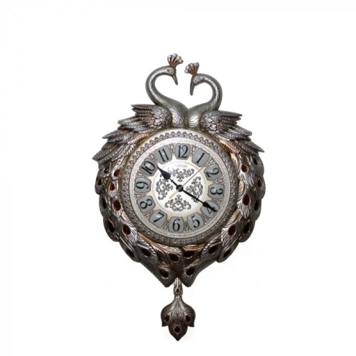 Tavuskuşu Duvar Saati Model 3